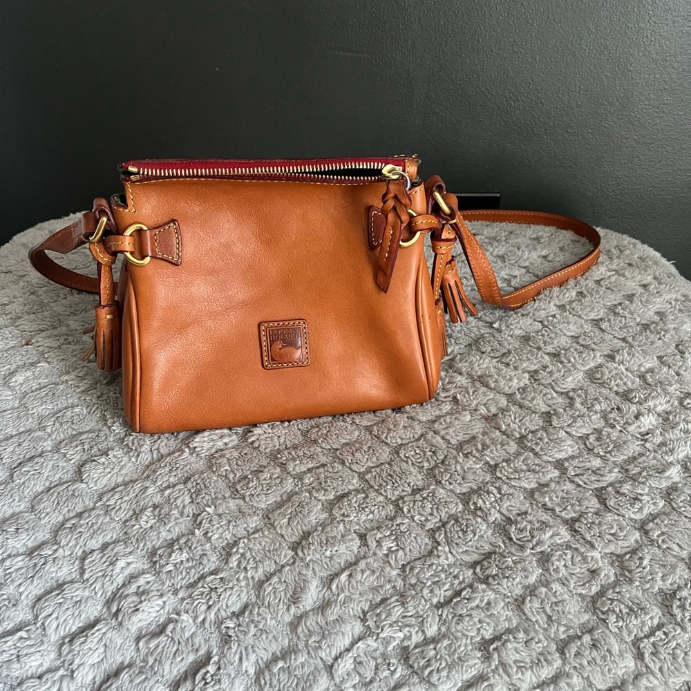 Dooney & Bourke Florentine mini zip crossbody bag